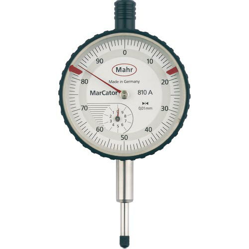マール ダイヤルゲージ ダイヤルインジケーター 文字盤径50mm 標準型(4311050) ( 810A )(4.0)