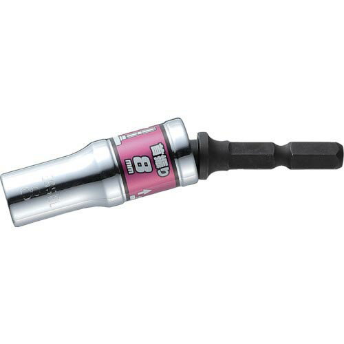 VESSEL　剛鍛首振りショートソケット　　対辺8×75mm ( WSA2008 ) （株）ベッセル