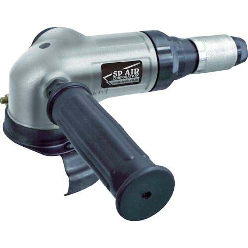 SP エアアングルグラインダー ホース取付口NPT3/8 ( SP-6254GCA ) (株)ベッセル ( N1A89 )