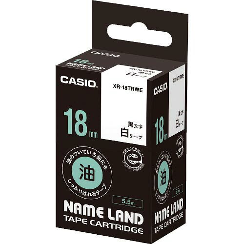 カシオ ( カシオ計算機 ) 【純正】 ネームランド専用カートリッジ ...(4.0)