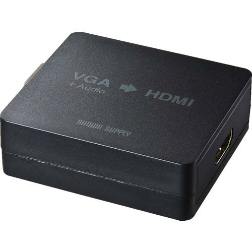 乐天商城 - SANWA ( サンワサプライ ) 変換コンバーター(VGA信号HDMIタイプ) ( VGA-CVHD2 )