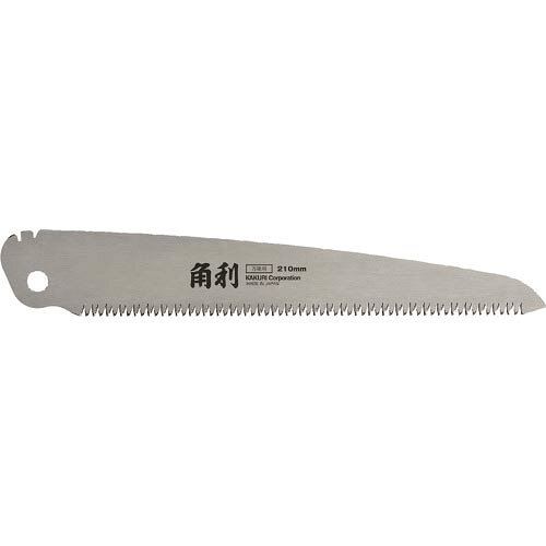 特長：4381替刃式折畳鋸210mm用の替刃です。4382替刃式折畳鋸210mm用の替刃用途：生木の剪定や木工用に。金属、塩ビ、プラスチックの切断に。DIYでの木工作業建築・大工作業での使用アウトドアでの薪づくり仕様：刃長(mm)：210全長(mm)：235刃ピッチ(mm)：3材質／仕上：炭素工具鋼（SK95、SK85）　●代表画像について 商品によっては、代表画像を使用している場合がございます。 商品のカラー、サイズなどが異なる商品をイメージ画像として 使用させて頂いている場合がございます。 必ず、商品の品番と仕様をご確認のうえ、ご注文お願いいたいます。 　●お買上げ明細書の廃止について 当店では、個人情報保護と環境保護の観点から同封を廃止しております。 お買上げ明細書が必要な場合は、備考欄に「お買上げ明細必要」と 記載お願いいたします。 当店からの出荷の場合は、同封にて発送させて頂きます。 （※メーカー直送の場合は、PDFデータをメールさせて頂きます。） 　注意事項 ※商品名に【2個セット】等、数量の明記がない場合は1個での販売となります。
