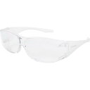YAMAMOTO　二眼型保護メガネ（フィットタイプ）　レンズ色／テンプルカラー：クリア YX-520 ( YX520 ) 山本光学（株）