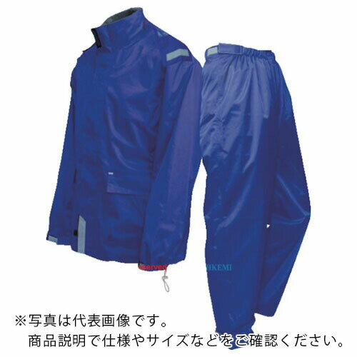 トオケミ レインウェア 新・AMAYADORI ブルーM ( 4610-BL-M ) トオケミ(株)