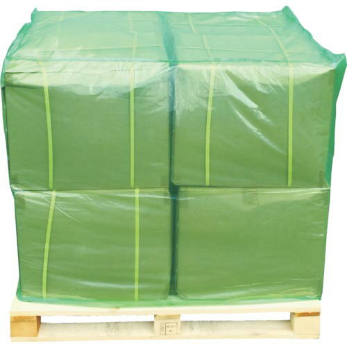 Rakuten - アサヒ ( 旭産業 ) カラーパレットカバー 1150X1150XH1300mm 滑り止めタイプ 緑 ( CPC-G )
