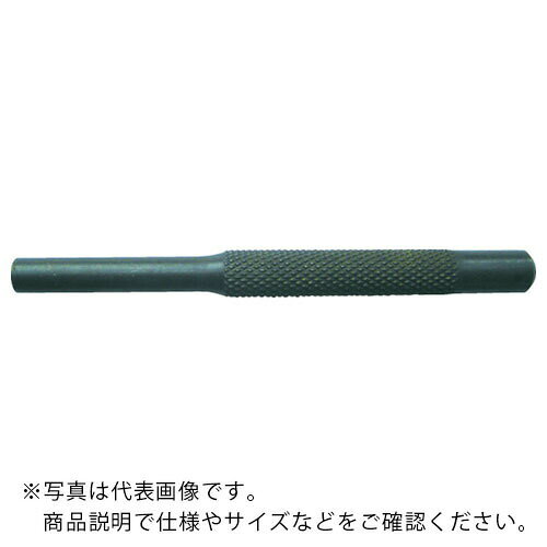 特長：フランス製の高品質な平行ピンポンチです。グリップに滑りにくいローレット加工が施されており、高い作業性を発揮します。仕様：全長(mm)：115幅(mm)：10先端径(mm)：7材質／仕上：クロムバナジウム鋼　●代表画像について 商品によっては、代表画像を使用している場合がございます。 商品のカラー、サイズなどが異なる商品をイメージ画像として 使用させて頂いている場合がございます。 必ず、商品の品番と仕様をご確認のうえ、ご注文お願いいたいます。 　●お買上げ明細書の廃止について 当店では、個人情報保護と環境保護の観点から同封を廃止しております。 お買上げ明細書が必要な場合は、備考欄に「お買上げ明細必要」と 記載お願いいたします。 当店からの出荷の場合は、同封にて発送させて頂きます。 （※メーカー直送の場合は、PDFデータをメールさせて頂きます。） 　注意事項 ※商品名に【2個セット】等、数量の明記がない場合は1個での販売となります。