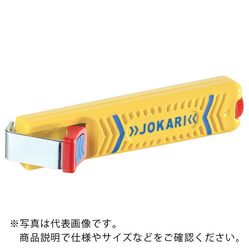 特長：一般的な丸型ケーブルを迅速、正確にストリッピングします。刃の部分は作業性、耐久性に優れるチタンコーティングです。切り込みの深さはダイヤルで簡単に調整できます。交換替刃（1本）を本体に収納しています。仕様：全長(mm)：132適合電線(mm)：8.0〜28.0材質／仕上：ポリアミドスチール熱可塑性エラストマー　●代表画像について 商品によっては、代表画像を使用している場合がございます。 商品のカラー、サイズなどが異なる商品をイメージ画像として 使用させて頂いている場合がございます。 必ず、商品の品番と仕様をご確認のうえ、ご注文お願いいたいます。 　●お買上げ明細書の廃止について 当店では、個人情報保護と環境保護の観点から同封を廃止しております。 お買上げ明細書が必要な場合は、備考欄に「お買上げ明細必要」と 記載お願いいたします。 当店からの出荷の場合は、同封にて発送させて頂きます。 （※メーカー直送の場合は、PDFデータをメールさせて頂きます。） 　注意事項 ※商品名に【2個セット】等、数量の明記がない場合は1個での販売となります。