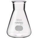 HARIO 三角フラスコ 目安目盛付 30ml ( SF-30-SCI ) ハリオサイエンス(株)