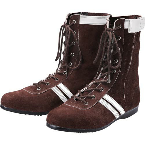 青木安全靴 高所作業用安全靴 WAZA-F-2 25．0cm WAZA-F-2-25.0 ( WAZAF225.0 ) 青木産業（株）