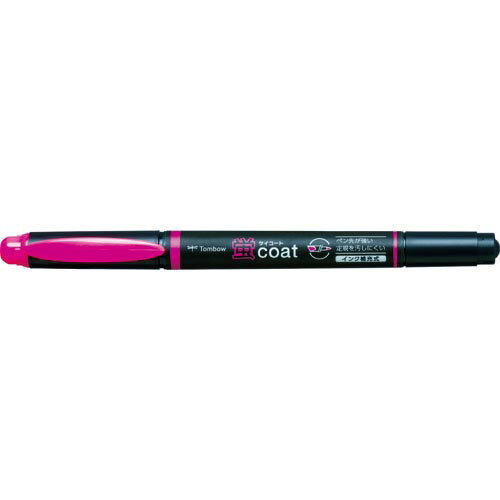 Tombow 蛍光マーカー蛍COAT 桃 WA-TC90 ( WATC90 ) (株)トンボ鉛筆