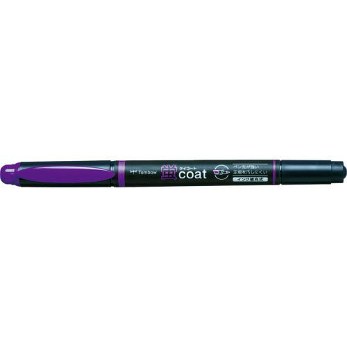 Tombow 蛍光マーカー蛍COAT 紫 WA-TC97 ( WATC97 ) (株)トンボ鉛筆