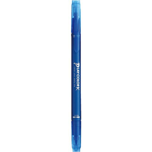 Tombow ( トンボ鉛筆 ) 水性サインペンプレイカラーK青 ( WS-PK15 )