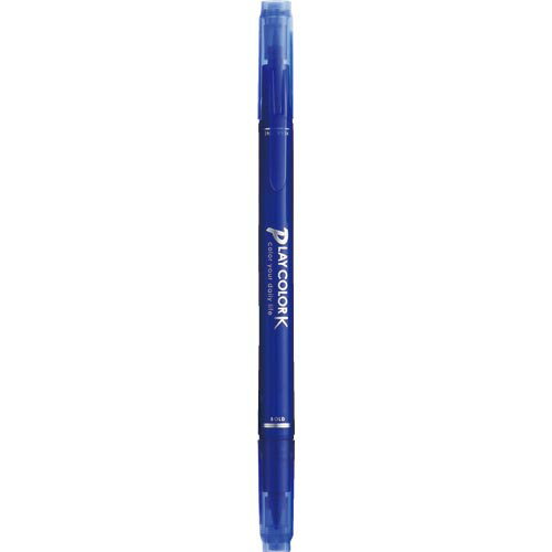 Tombow　水性サインペンプレイカラーK藍色 WS-PK17 ( WSPK17 ) （株）トンボ鉛筆
