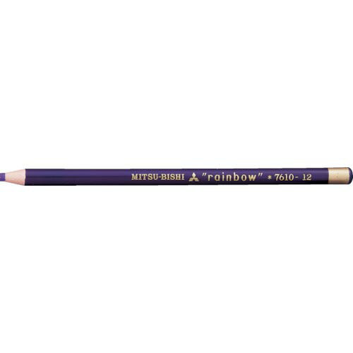 uni　水性ダーマトグラフ　紫　（12本入） ( K7610.12 ) 三菱鉛筆（株）