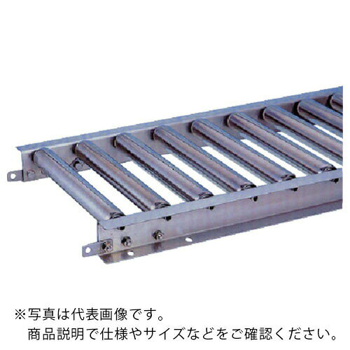 Rakuten - 三鈴 ( 三鈴工機 ) SUSロ-ラコンベヤ MU38型 径38×1T 幅200 1M ( MU38-200510 )