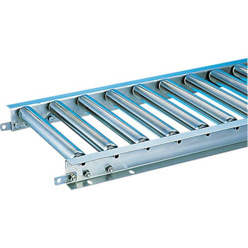 三鈴 SUSロ-ラコンベヤ MU38型 径38×1T 幅600 3M MU38-601030 ( MU38601030 ) 三鈴工機（株）