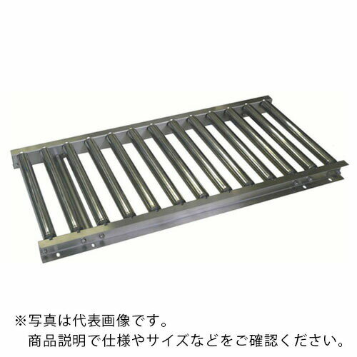 三鈴 スロットインSUSローラコンベヤMUS型Ф38×1T 幅200 1M MUS38-200710 ( MUS38200710 ) 三鈴工機（株）