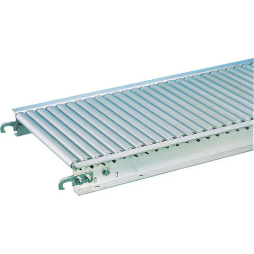 三鈴 アルミローラコンベヤMA22型 径22．9X1．5T 幅245 2M MA22-240520 ( MA22240520 ) 三鈴工機（株）