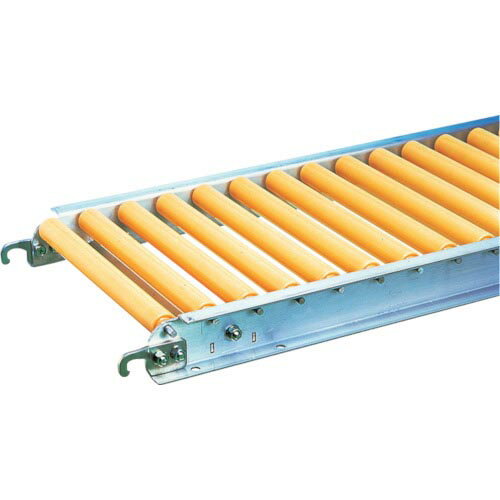 三鈴 樹脂ローラコンベヤMR42型Ф42X2．5T 幅600 1．5M MR42-600715 ( MR42600715 ) 三鈴工機（株）