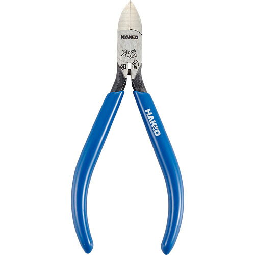 白光 マイクロニッパ（電気 電子用） FT−600 全長117mm ( FT600-81 )