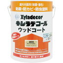 KANSAI 水性XDウッドコートS ライトアイボリー 3.4L ( 00097670510000 ) (株)カンペハピオ