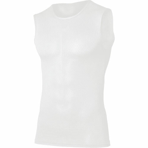 おたふく JW-520 11．WH 3D ノースリーブクルーシャツ LL JW-520-WH-LL ( JW520WHLL ) おたふく手袋（株）