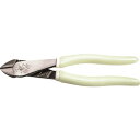 KLEIN ニッパ 偏芯タイプ 220mm 蓄光タイプ ( D200028GLW ) KLEIN TOOLS社