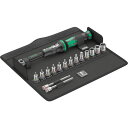 Wera 自転車セット トルク1 ( 343968 ) Wera社(4)