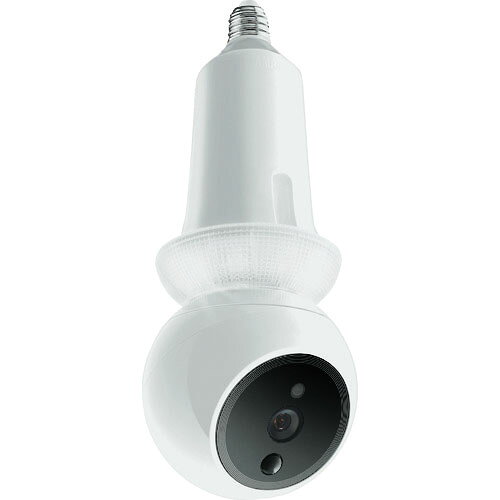 AMARYLLO ソケット型自動追跡防犯カメラ Zeus ( ACR1501R23WHE26 )