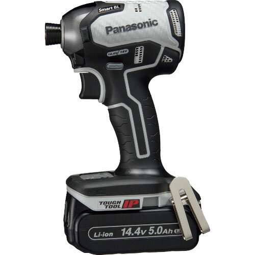 Panasonic �ǥ奢�� ����ѥ��ȥɥ饤�С� 14.4V 5.0Ah���å� ���졼 ( EZ76A1LJ2F-H ) �ѥʥ��˥å�(��)���쥯�ȥ�å�������� ( G1I59 )