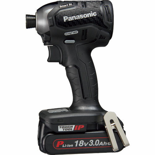 Panasonic - Panasonic デュアル インパクトドライバー 18V 3.0Ahセット 黒 ( EZ76A1PN2G-B )