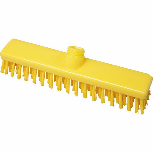 BURRTEC　バーキュートプラス　デッキブラシ　ヘッド　黄　BCP−...(4.0)