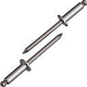 エビ ブラインドリベット(ステンレス/ステンレス製) 6-12(12本入) エコパック ( NST612MP ) (株)ロブテックス ( I9M05 )