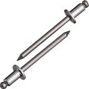エビ ブラインドリベット(ステンレス/ステンレス製) 6-3(15本入) エコパック ( NST63MP ) (株)ロブテックス ( I9M10 )(4)