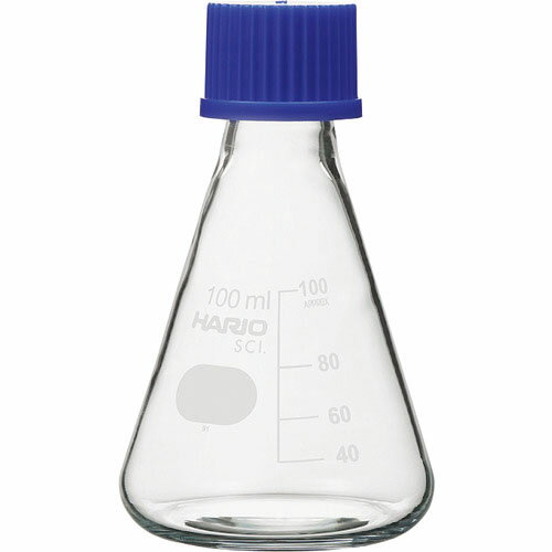 HARIO　耐熱ねじ口三角フラスコ　100ml NSF-100-SCI ( NSF100SCI ) 