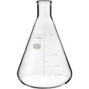 HARIO 三角フラスコ 目安目盛付 5000ml ( SF-5L-SCI ) ハリオサイエンス(株)