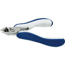 idealtek ESD精密ニッパ 先細形 大 フラッシュ刃 120mm ( ES5351-CR-BG-IT ) idealtek社