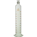 SIBATA 有栓メスシリンダー スーパーグレード 2000mL 023550-20001 ( 02355020001 ) 柴田科学(株)