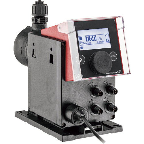 Grundfos ( グルンドフォスポンプ ) スマートデジタル定量ポンプ DDA ( DDA 7.5-16 AR-PVC-E ) 