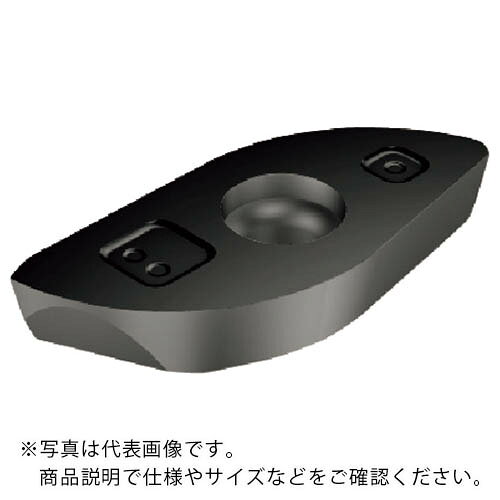 特長：高生産中仕上げ倣い加工用エンドミルチップです。中心刃と外周刃は同じチップを使用しています。用途：倣いフライス加工用。仕様：コーティング：PVD　●代表画像について 商品によっては、代表画像を使用している場合がございます。 商品のカラー、サイズなどが異なる商品をイメージ画像として 使用させて頂いている場合がございます。 必ず、商品の品番と仕様をご確認のうえ、ご注文お願いいたいます。 　●代金引換でのお支払いについて 発送する商品の総重量が20kgを超えてしまったり、 商品の大きさが当店から発送できる規定サイズを超えてしまう場合 メーカー直送での対応となりますので、 代金引換がご利用頂けない場合がございます。 該当する場合、当店から別途メールにてご連絡させて頂いております。 　●北海道・沖縄・離島・一部地域の送料について 別途追加で送料がかかる場合がございます。 送料がかかる場合は、メールにて送料をご連絡させて頂き、 お客様にご了承頂いてからの手配となります。 　●お買上げ明細書の廃止について 当店では、個人情報保護と環境保護の観点から同封を廃止しております。 お買上げ明細書が必要な場合は、備考欄に「お買上げ明細必要」と 記載お願いいたします。 当店からの出荷の場合は、同封にて発送させて頂きます。 （※メーカー直送の場合は、PDFデータをメールさせて頂きます。）