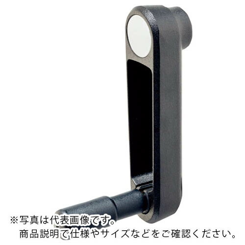 Rakuten - HALDER ( ロームヘルド・ハルダー ) 機械用ハンドル クランクハンドル ハンドル折りたたみ可 ブラック 取付穴(mm):Φ10 ( 24331.0505 )