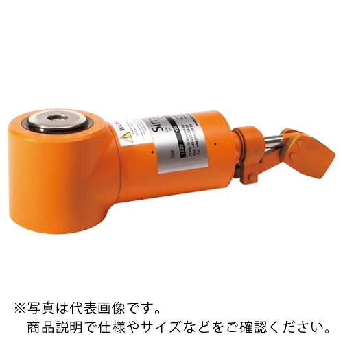 Simson コンパクトジャッキ ストローク75mm 最大能力15.5t ( 1575 )