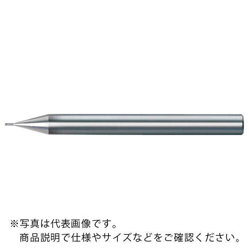 特長：ハイスなどの高硬度材加工に最適なCBN素材を採用しています。優れた耐摩耗性により長時間加工でも良好な加工面粗さを維持します。ハイスなどの高硬度材加工に最適なCBN素材を採用しています。優れた耐摩耗性により長時間加工でも良好な加工面粗さを維持します。用途：被削材:プリハードン鋼、焼き入れ鋼(〜68HRC)。仕様：刃径(mm)：0.8全長(mm)：45シャンク径(mm)：4コーナ半径(mm)：0.05刃長(mm)：0.56ノンコーティングねじれ角0°0°ねじれラジアスタイプコーナーR公差±0.0052枚刃cBNロングネックラジアス材質／仕上：CBN注意：シャンクテーパー角は目安です。ワークとの干渉が必要な場合は必ず実測して確認してください。シャンク部とワークの接触にご注意ください。刃先の振れ防止の為、コーティングがつきまわったシャンク部はチャッキングしないでください。　●代表画像について 商品によっては、代表画像を使用している場合がございます。 商品のカラー、サイズなどが異なる商品をイメージ画像として 使用させて頂いている場合がございます。 必ず、商品の品番と仕様をご確認のうえ、ご注文お願いいたいます。 　●お買上げ明細書の廃止について 当店では、個人情報保護と環境保護の観点から同封を廃止しております。 お買上げ明細書が必要な場合は、備考欄に「お買上げ明細必要」と 記載お願いいたします。 当店からの出荷の場合は、同封にて発送させて頂きます。 （※メーカー直送の場合は、PDFデータをメールさせて頂きます。） 　注意事項 ※商品名に【2個セット】等、数量の明記がない場合は1個での販売となります。