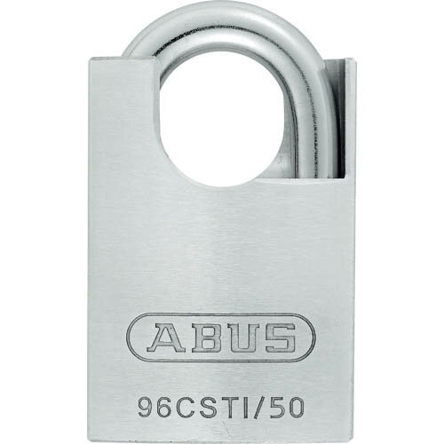 ABUS　シャックルガード付シリンダー南京錠　 TITALIUM 96CSTI/50 ( TITALIUM96CSTI50 ) アバス社