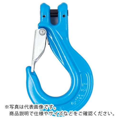 Rakuten - YOKE 【売切廃番】G-100 クレビスラッチ付きスリングフック(ピンタイプ) 8T ( X-043/S-16 )