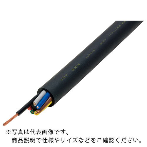 倉茂電工 ハイプレン VCT 531XX 100M ( VCT531XX 1X22SQ-100 ) tkonline-10475310 トキワONLINE パッケージ画像