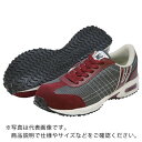 日進 耐滑樹脂先芯入りスニーカー チョコ 25.5cm V2000CH-25.5 ( V2000CH25.5 ) 日進ゴム(株)