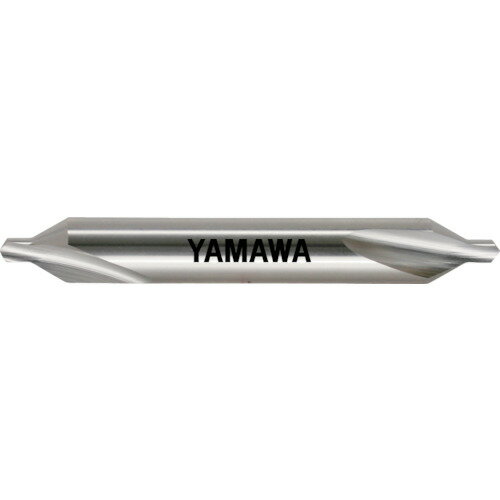 乐天商城 - ヤマワ ( 弥満和製作所 ) 弱ねじれ溝A形60° センタ穴ドリル CD-S 2.5X60°X7.7 ( CDS-2.5 )