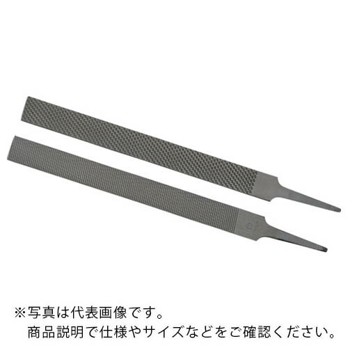 ツボサン 木工ヤスリ 半丸 150mm 鬼目/ヤスリ目 ( HA15040 )