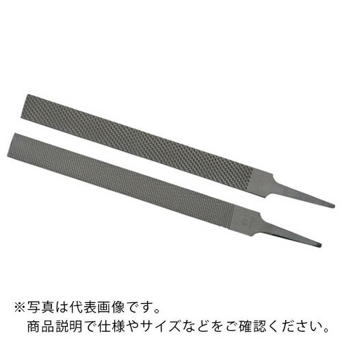 ツボサン 木工ヤスリ 平 150mm 鬼目/ヤスリ目 ( HI15040 )